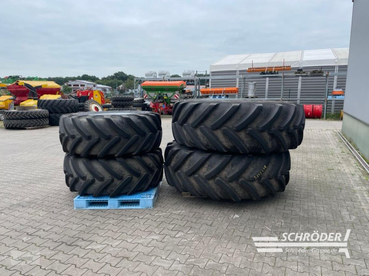 Zwillingsrad za tip Fendt PFLEGERÄDER 2X 620/75R26 | 2X 650/85 R38, Gebrauchtmaschine u Wildeshausen (Slika 4)